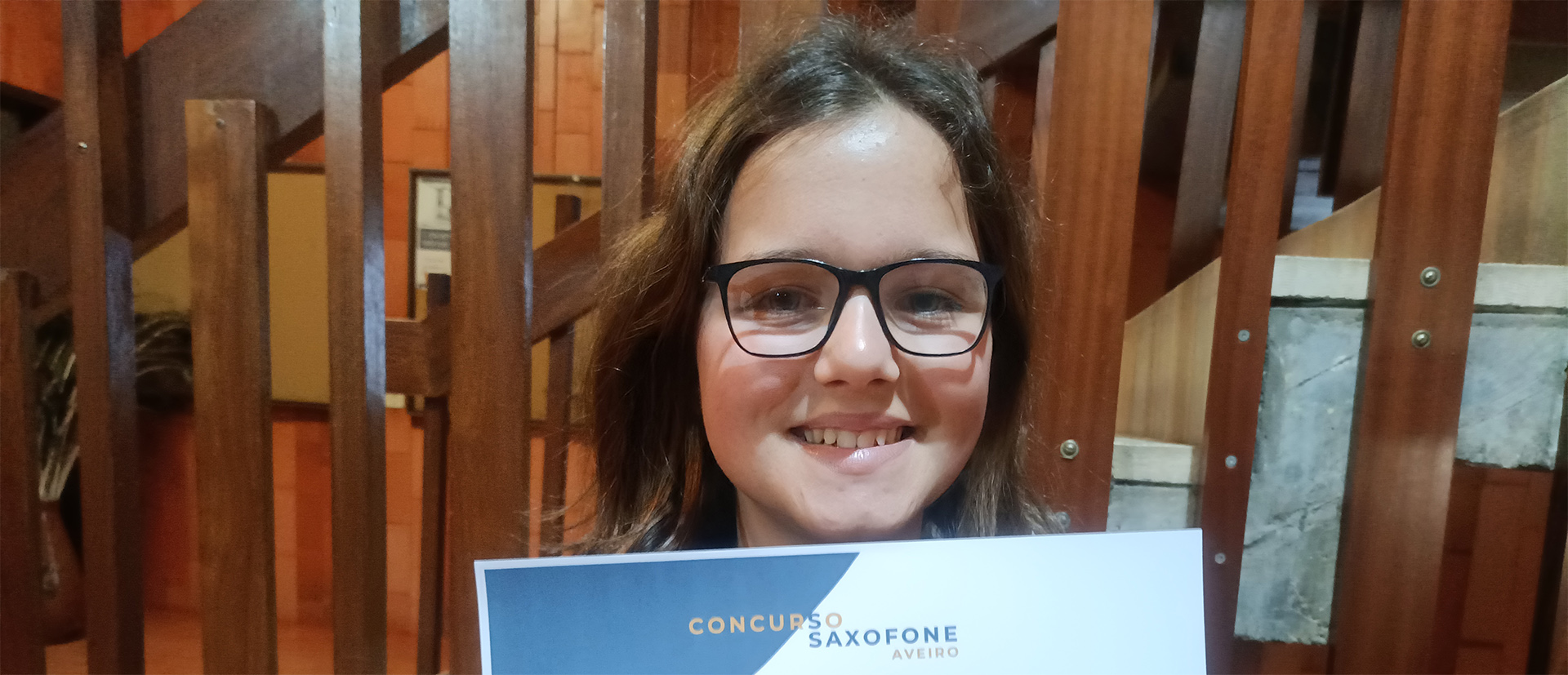 Beatriz Martins premiada no I Concurso de Saxofones de Aveiro